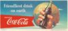 Coca-Cola Blotter